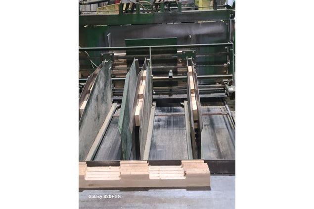 Viking Eng & Dev DuoMatic Pallet Nailer and Assembly System